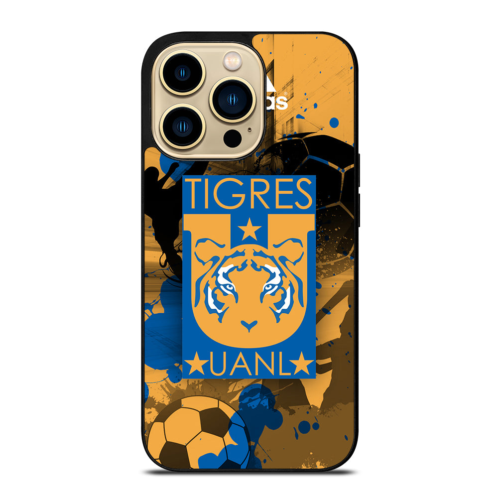 TIGRES UANL CLUB DE FOOTBALL 2 iPhone 14 Pro Max Case Cover