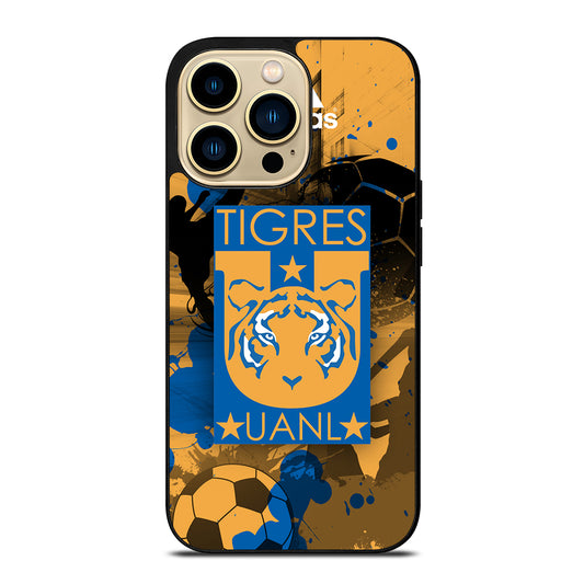 TIGRES UANL CLUB DE FOOTBALL 2 iPhone 14 Pro Max Case Cover