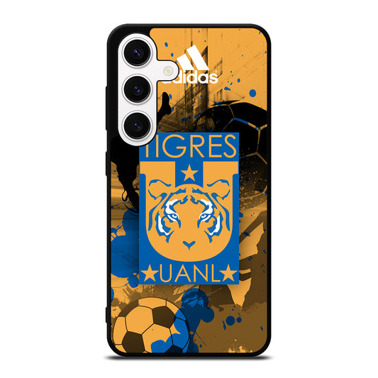 TIGRES UANL CLUB DE FOOTBALL 2 Samsung Galaxy S24 Case Cover
