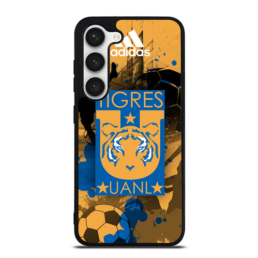 TIGRES UANL CLUB DE FOOTBALL 2 Samsung Galaxy S23 Case Cover