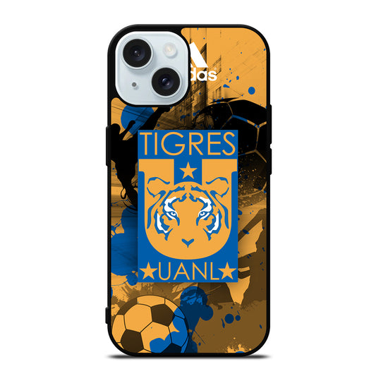 TIGRES UANL CLUB DE FOOTBALL 2 iPhone 15 Case Cover