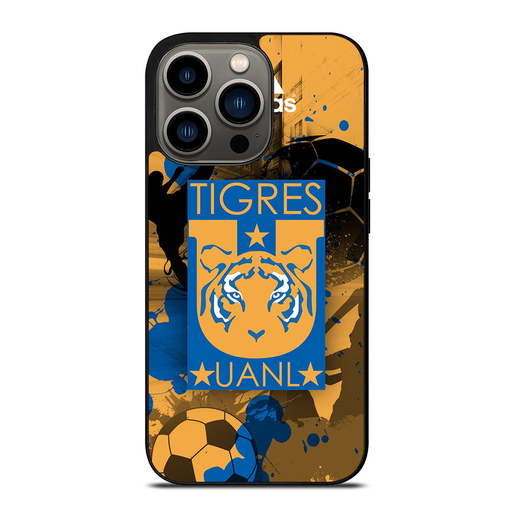 TIGRES UANL CLUB DE FOOTBALL 2 iPhone 13 Pro Case Cover