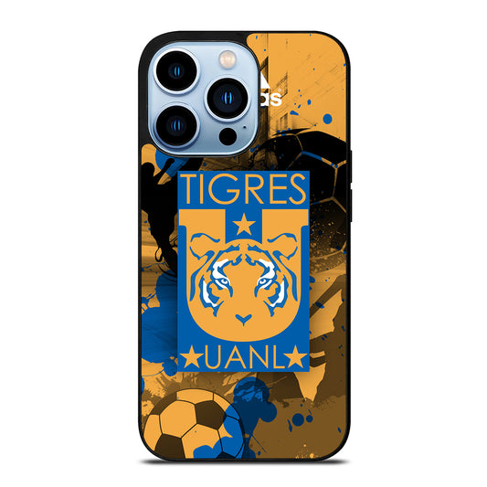 TIGRES UANL CLUB DE FOOTBALL 2 iPhone 13 Pro Max Case Cover