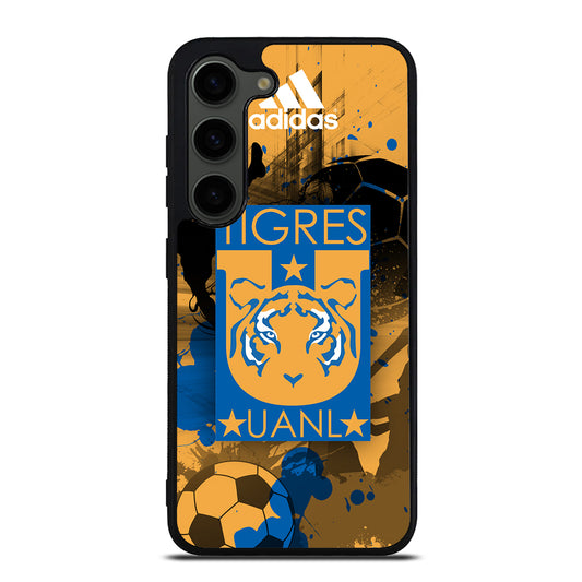 TIGRES UANL CLUB DE FOOTBALL 2 Samsung Galaxy S23 Plus Case Cover