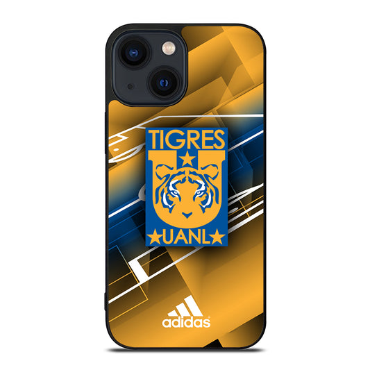 TIGRES UANL CLUB DE FOOTBALL 3 iPhone 14 Plus Case Cover