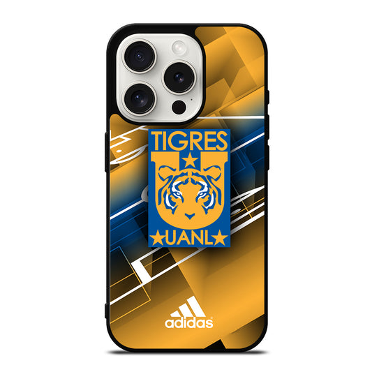 TIGRES UANL CLUB DE FOOTBALL 3 iPhone 15 Pro Case Cover