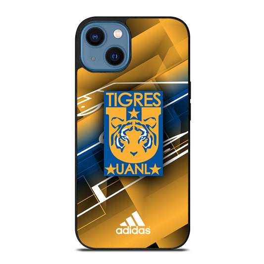 TIGRES UANL CLUB DE FOOTBALL 3 iPhone 14 Case Cover