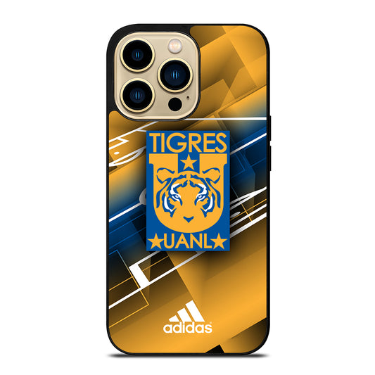 TIGRES UANL CLUB DE FOOTBALL 3 iPhone 14 Pro Max Case Cover