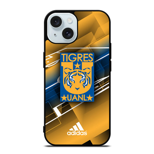 TIGRES UANL CLUB DE FOOTBALL 3 iPhone 15 Case Cover