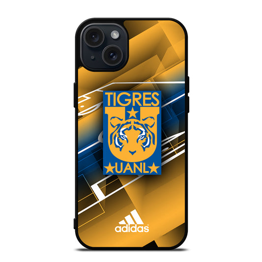 TIGRES UANL CLUB DE FOOTBALL 3 iPhone 15 Plus Case Cover