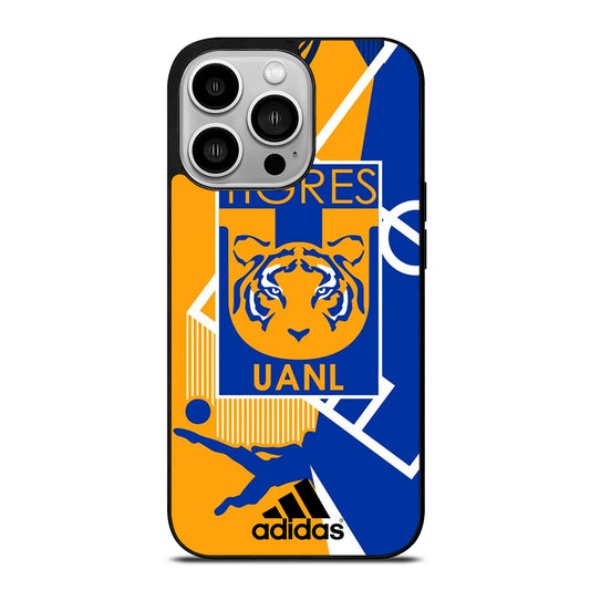 TIGRES UANL CLUB DE FOOTBALL iPhone 14 Pro Case Cover
