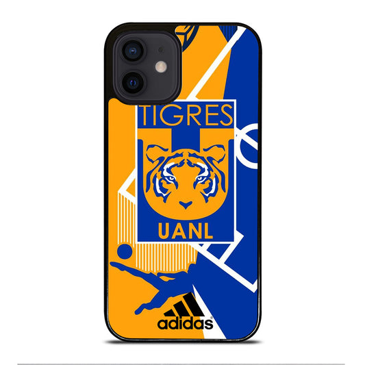 TIGRES UANL CLUB DE FOOTBALL iPhone 12 Mini Case Cover