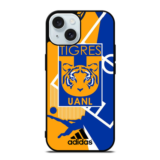 TIGRES UANL CLUB DE FOOTBALL iPhone 15 Case Cover