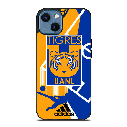 TIGRES UANL CLUB DE FOOTBALL iPhone 14 Case Cover
