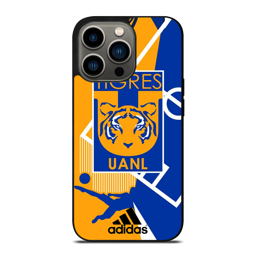 TIGRES UANL CLUB DE FOOTBALL iPhone 13 Pro Case Cover