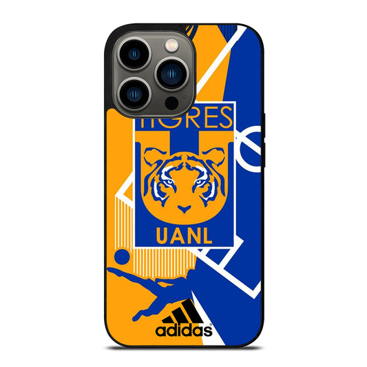 TIGRES UANL CLUB DE FOOTBALL iPhone 13 Pro Case Cover