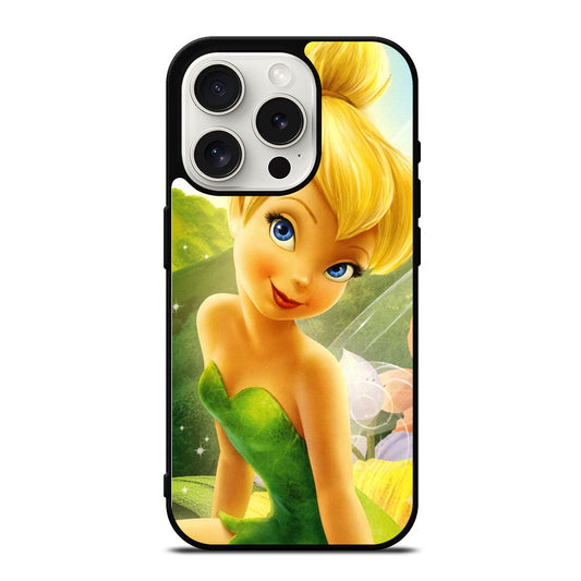 TINKERBELL CARTOON DISNEY iPhone 15 Pro Case Cover