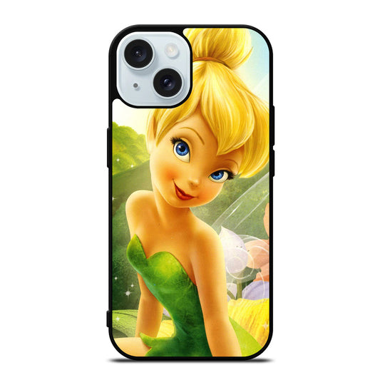 TINKERBELL CARTOON DISNEY iPhone 15 Case Cover