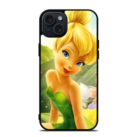TINKERBELL CARTOON DISNEY iPhone 15 Plus Case Cover