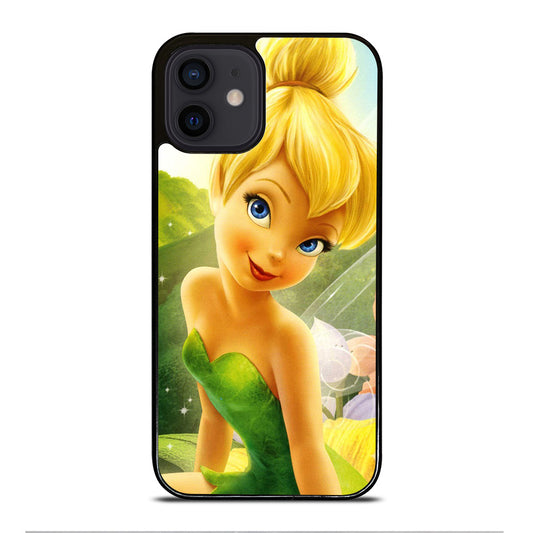 TINKERBELL CARTOON DISNEY iPhone 12 Mini Case Cover