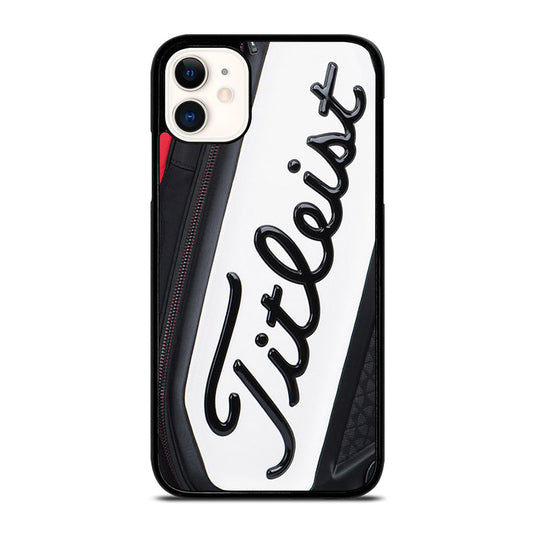 TITLEIST BAGS GOLF LOGO iPhone 11 Case Cover