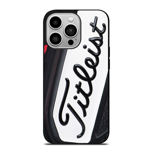 TITLEIST BAGS GOLF LOGO iPhone 14 Pro Case Cover