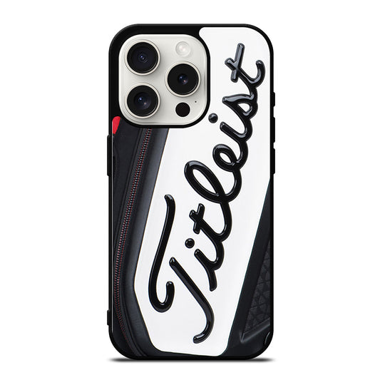 TITLEIST BAGS GOLF LOGO iPhone 15 Pro Case Cover