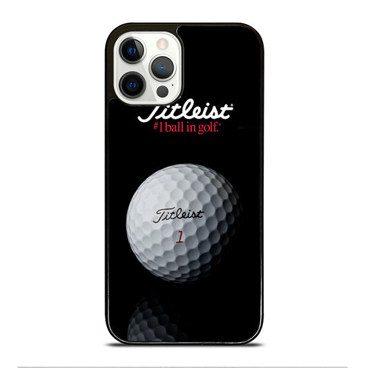 TITLEIST GOLF 1 BALL IN GOLF iPhone 12 Pro Max Case Cover