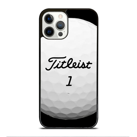 TITLEIST GOLF BALL LOGO iPhone 12 Pro Max Case Cover