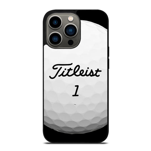 TITLEIST GOLF BALL LOGO iPhone 13 Pro Case Cover