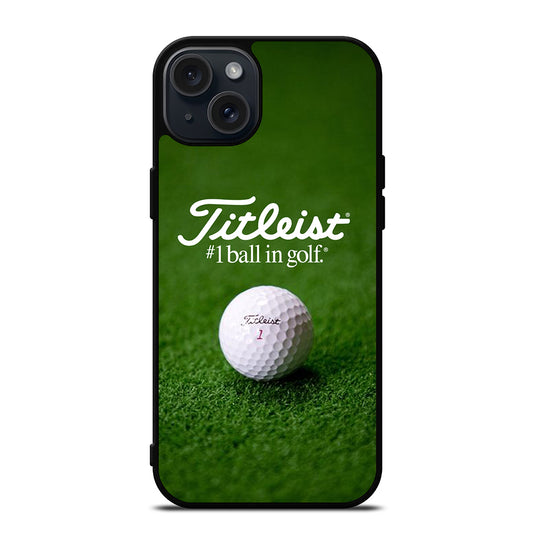 TITLEIST GOLF BALL iPhone 15 Plus Case Cover