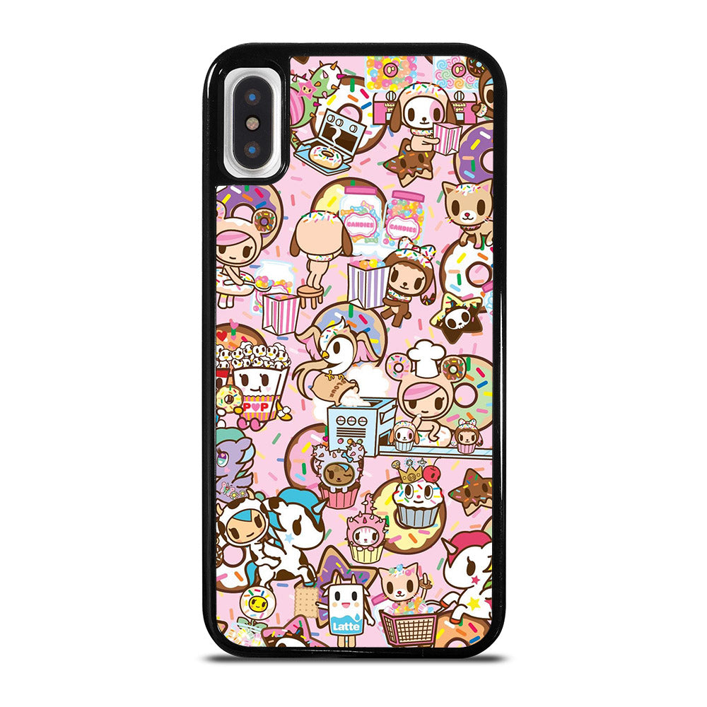 TOKIDOKI CUTE iPhone X / XS Case Cover