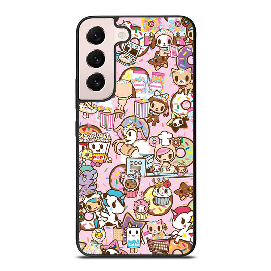 TOKIDOKI CUTE Samsung Galaxy S22 Plus Case Cover