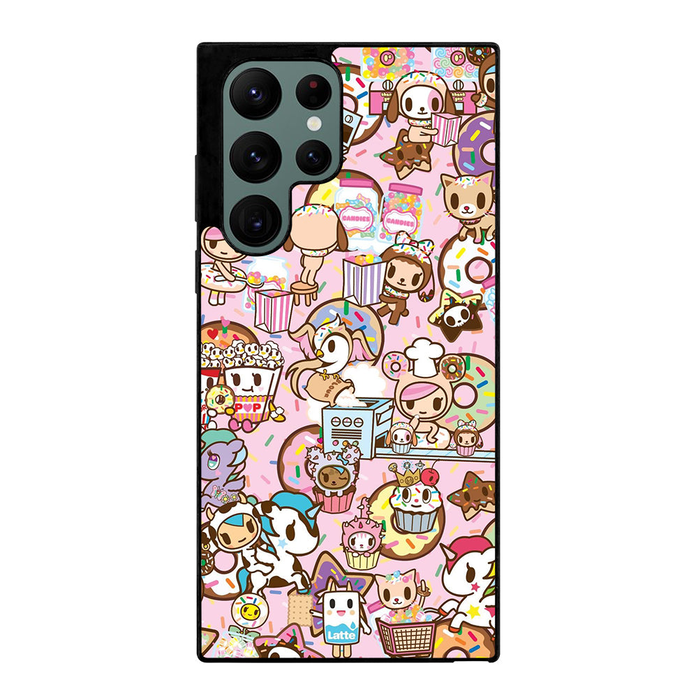 TOKIDOKI CUTE Samsung Galaxy S22 Ultra Case Cover