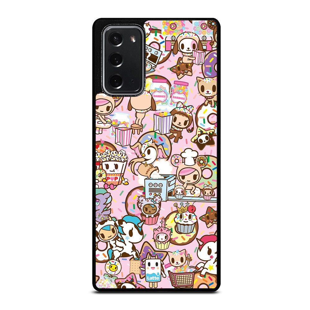 TOKIDOKI CUTE Samsung Galaxy Note 20 Case Cover