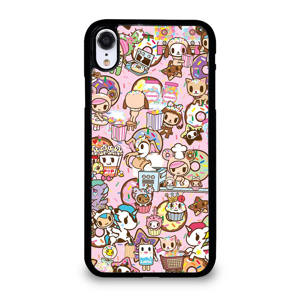 TOKIDOKI CUTE iPhone XR Case Cover