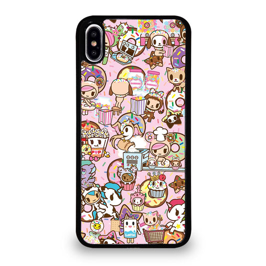 TOKIDOKI CUTE iPhone XS Max Case Cover