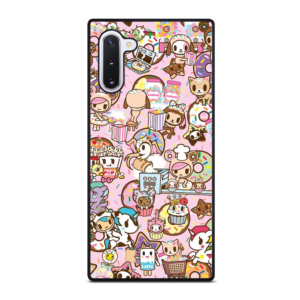TOKIDOKI CUTE Samsung Galaxy Note 10 Case Cover