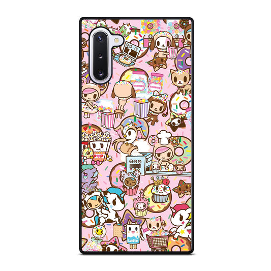 TOKIDOKI CUTE Samsung Galaxy Note 10 Case Cover