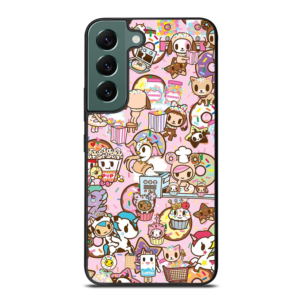 TOKIDOKI CUTE Samsung Galaxy S22 Case Cover