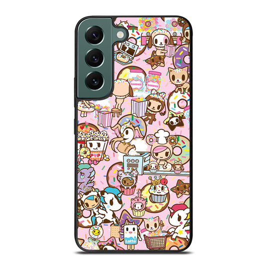 TOKIDOKI CUTE Samsung Galaxy S22 Case Cover