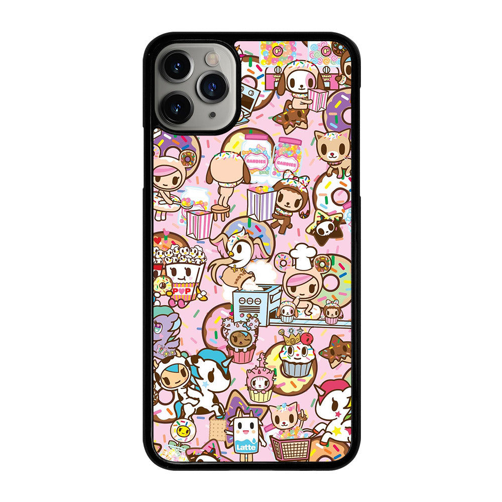 TOKIDOKI CUTE iPhone 11 Pro Max Case Cover