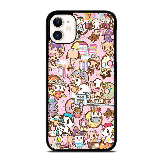 TOKIDOKI CUTE iPhone 11 Case Cover