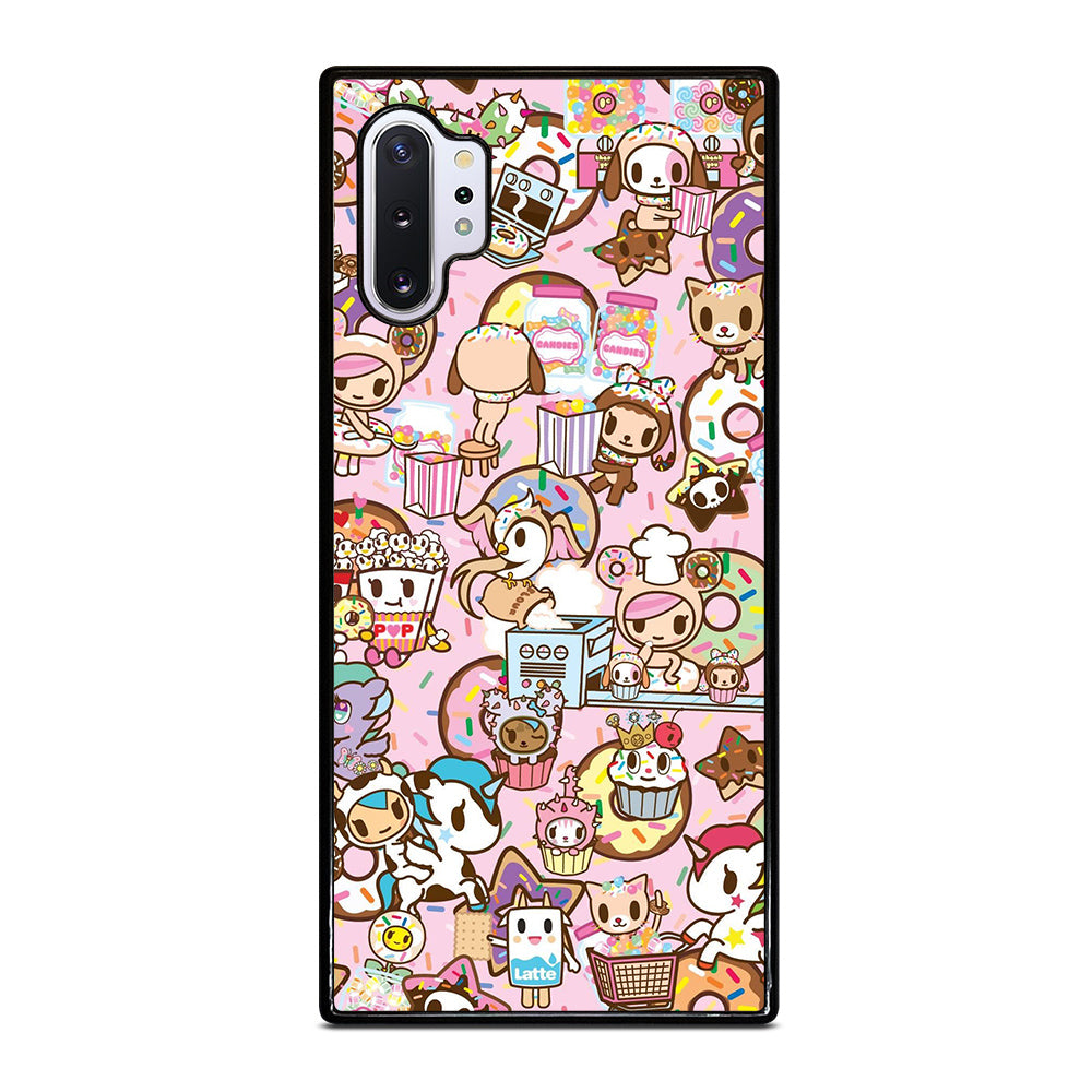 TOKIDOKI CUTE Samsung Galaxy Note 10 Plus Case Cover