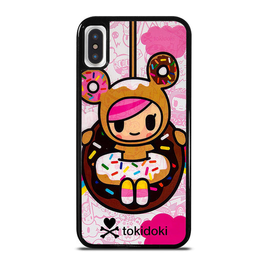 TOKIDOKI DONUTELLA 3 iPhone X / XS Case Cover