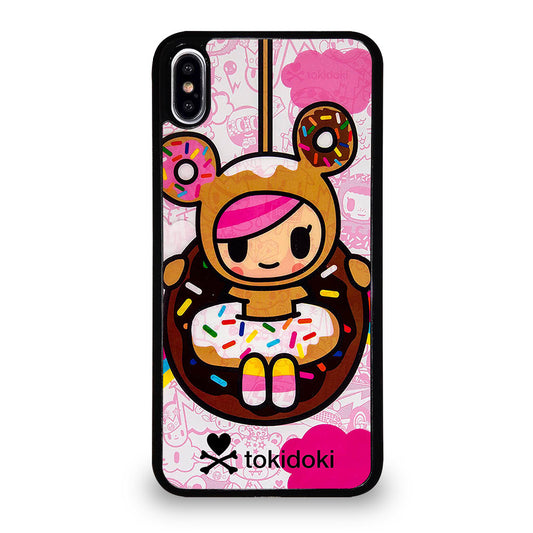 TOKIDOKI DONUTELLA 3 iPhone XS Max Case Cover