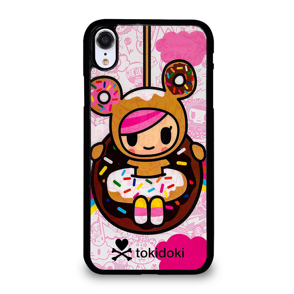 TOKIDOKI DONUTELLA 3 iPhone XR Case Cover