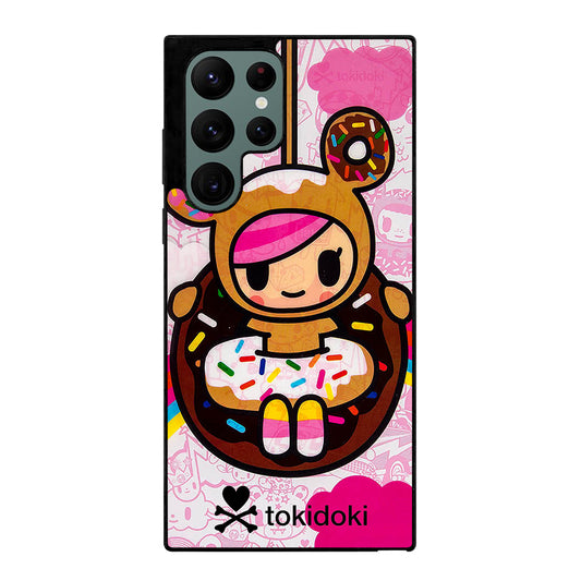 TOKIDOKI DONUTELLA 3 Samsung Galaxy S22 Ultra Case Cover