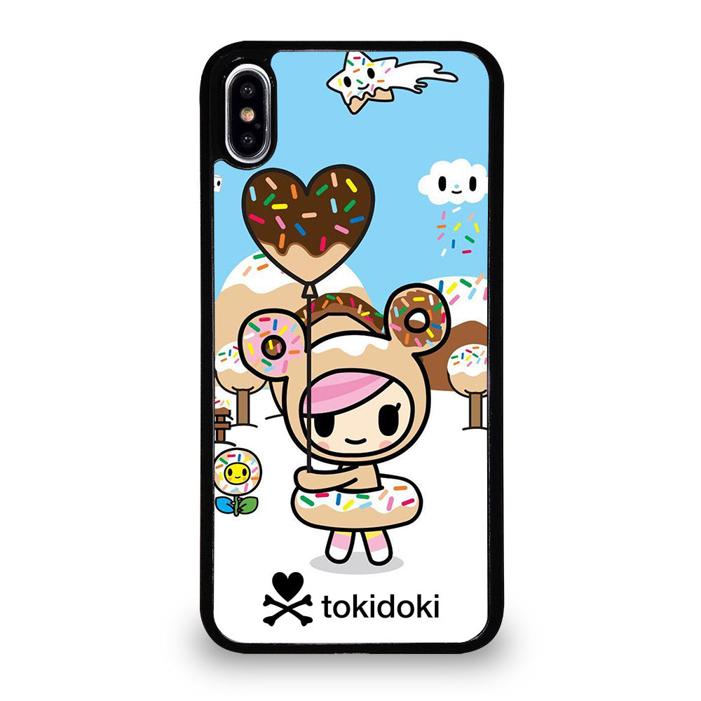 TOKIDOKI DONUTELLA iPhone XS Max Case Cover