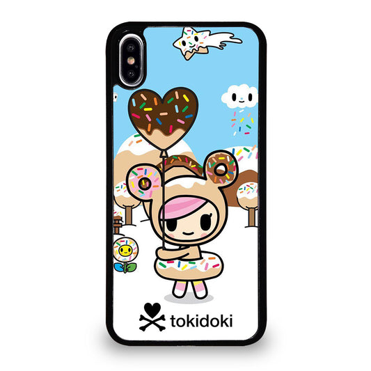 TOKIDOKI DONUTELLA iPhone XS Max Case Cover